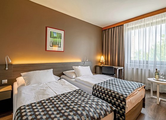 Hotel Expo - Wohnbeispiel Doppelzimmer Standard (Zimmercodierung DG1)