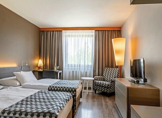 Hotel Expo - Wohnbeispiel Doppelzimmer Standard (Zimmercodierung DG1)