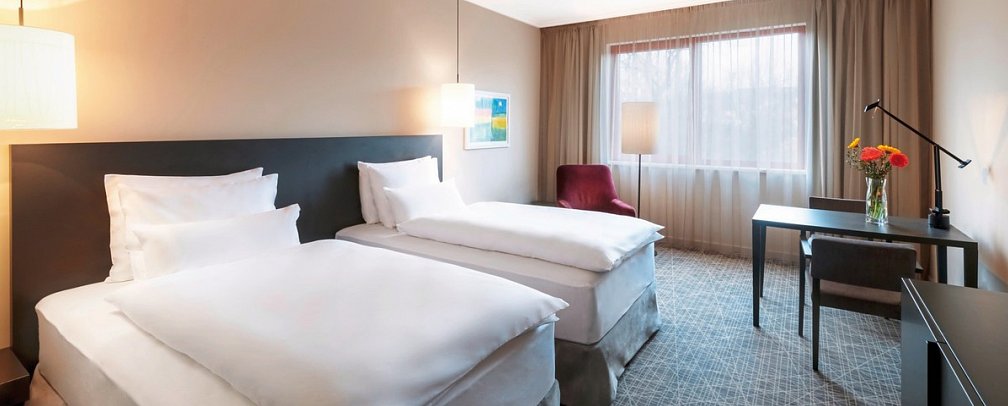 NH Collection Prague - Wohnbeispiel Doppelzimmer Superior (Zimmercodierung DS1)