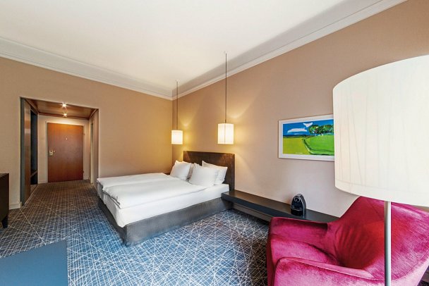 NH Collection Prague - Wohnbeispiel Doppelzimmer Superior (Zimmercodierung DS1)