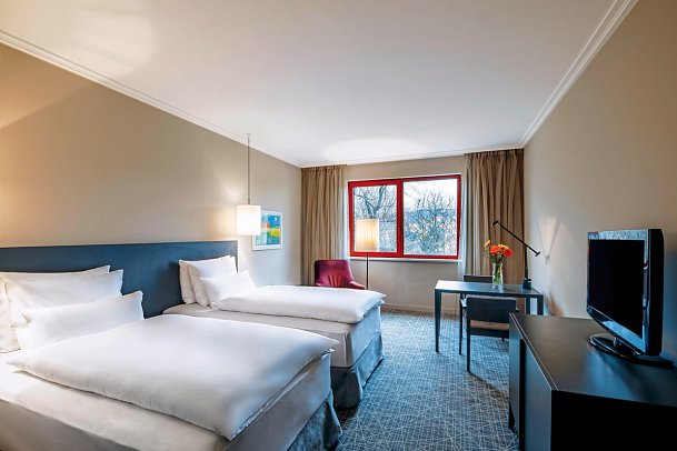 NH Collection Prague - Wohnbeispiel Doppelzimmer Superior (Zimmercodierung DS1)