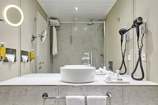 NH Collection Prague - Wohnbeispiel Doppelzimmer Superior (Zimmercodierung DS1)