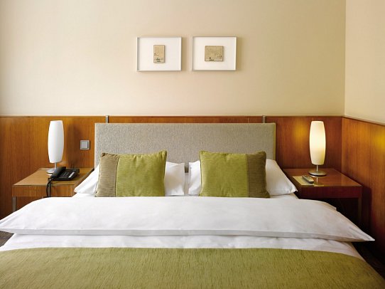 K+K Hotel Central - Wohnbeispiel Doppelzimmer Superior Urban (Zimmercodierung DS1)