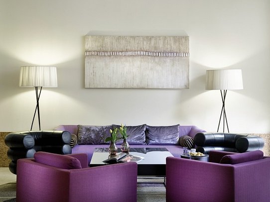 K+K Hotel Central - Wohnbeispiel Doppelzimmer Stadtblick (Zimmercodierung DG1)