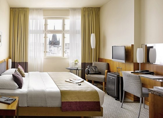 K+K Hotel Central - Wohnbeispiel Doppelzimmer Klassik (Zimmercodierung DB1)