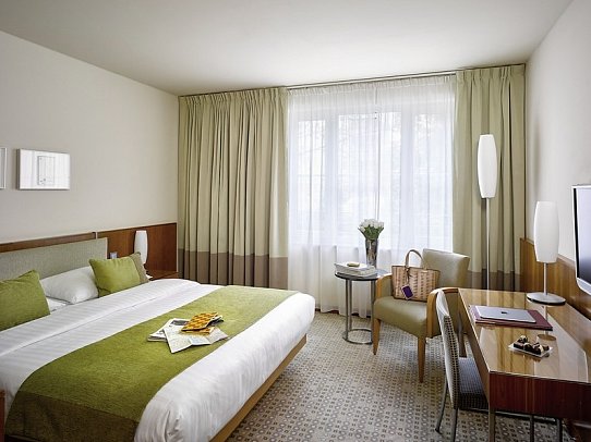 K+K Hotel Central - Wohnbeispiel Doppelzimmer Superior (Zimmercodierung DS2)