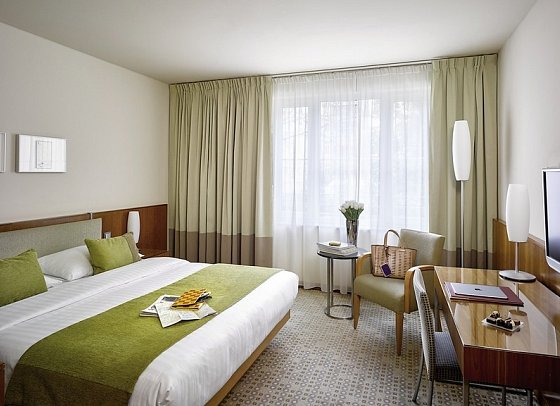 K+K Hotel Central - Wohnbeispiel Doppelzimmer Superior (Zimmercodierung DS2)