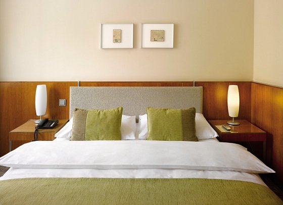 K+K Hotel Central - Wohnbeispiel Doppelzimmer Superior (Zimmercodierung DS2)