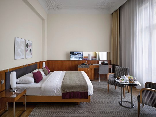 K+K Hotel Central - Wohnbeispiel Doppelzimmer Superior (Zimmercodierung DS2)