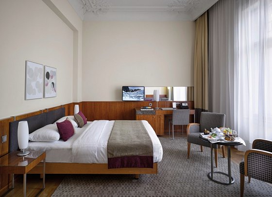 K+K Hotel Central - Wohnbeispiel Doppelzimmer Superior (Zimmercodierung DS2)