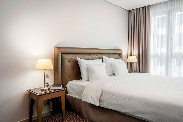 Hotel Royal Prague - Wohnbeispiel Doppelzimmer Superior (Zimmercodierung DS1)