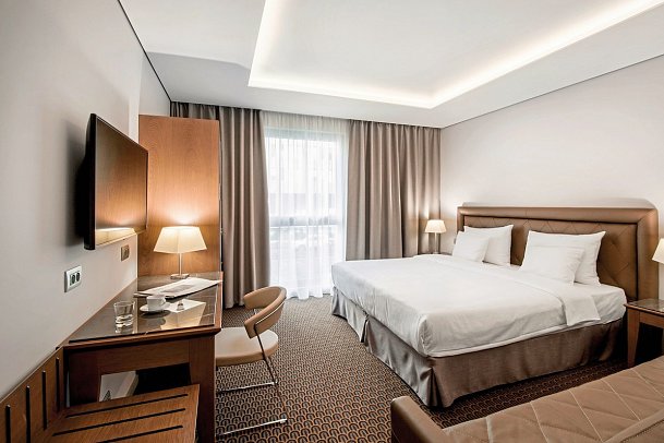 Hotel Royal Prague - Wohnbeispiel Doppelzimmer Executive (Zimmercodierung DT1)