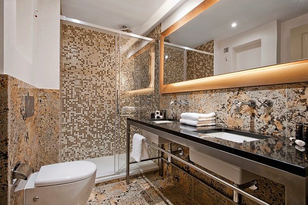 Hotel Royal Prague - Wohnbeispiel Doppelzimmer Superior (Zimmercodierung DS1)