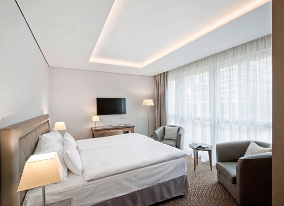 Hotel Royal Prague - Wohnbeispiel Doppelzimmer Superior (Zimmercodierung DS1)