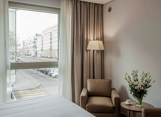 Hotel Royal Prague - Wohnbeispiel Doppelzimmer Superior (Zimmercodierung DS1)
