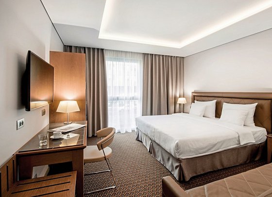 Hotel Royal Prague - Wohnbeispiel Doppelzimmer Executive (Zimmercodierung DT1)