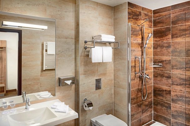 Hermitage Hotel Prague - Wohnbeispiel Doppelzimmer Standard (Zimmercodierung DG1)