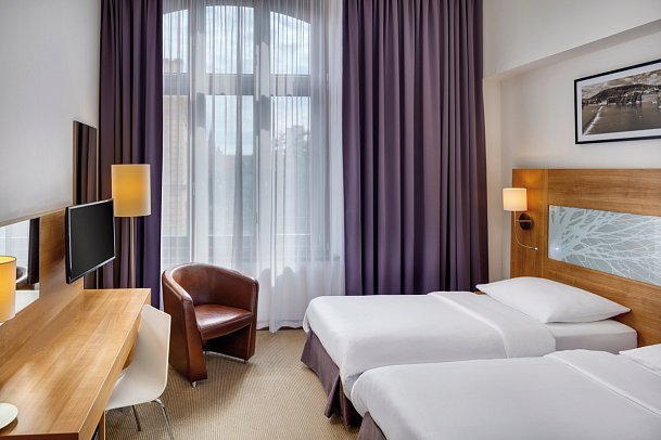 Hermitage Hotel Prague - Wohnbeispiel Doppelzimmer Standard (Zimmercodierungen DG1 & DE1)