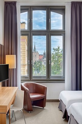 Hermitage Hotel Prague - Wohnbeispiel Doppelzimmer Standard (Zimmercodierungen DG1 & DE1)
