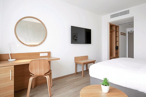 Botanique Hotel - Wohnbeispiel Doppelzimmer Superior (Zimmercodierung DS1)