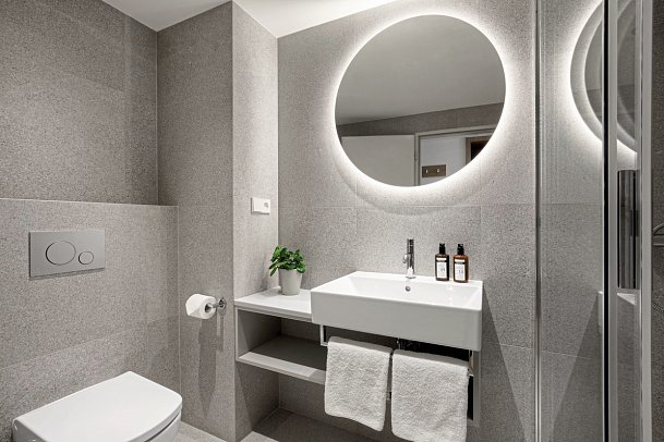 Botanique Hotel - Wohnbeispiel Doppelzimmer Superior (Zimmercodierung DS1)