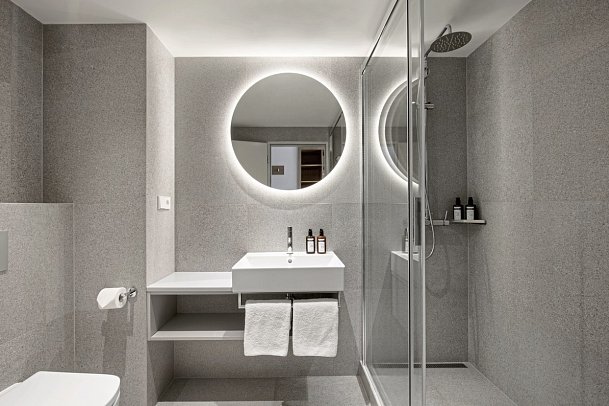 Botanique Hotel - Wohnbeispiel Doppelzimmer Superior (Zimmercodierung DS1)