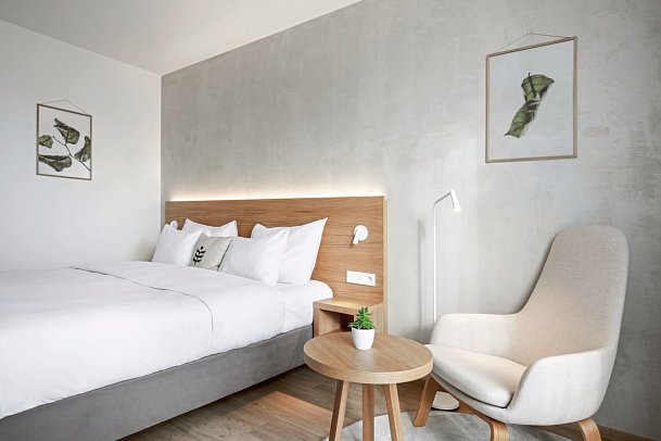 Botanique Hotel - Wohnbeispiel Doppelzimmer Superior (Zimmercodierung DS1)