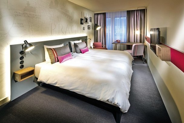 Hotel PULSE8 - Wohnbeispiel Doppelzimmer Standard (Zimmercodierungen DG1 & DX1)