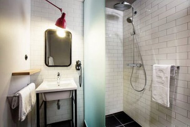 Hotel PULSE8 - Wohnbeispiel Doppelzimmer Standard (Zimmercodierungen DG1 & DX1)