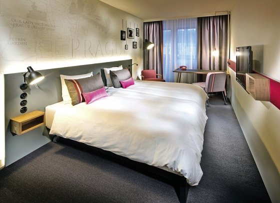 Hotel PULSE8 - Wohnbeispiel Doppelzimmer Standard (Zimmercodierungen DG1 & DX1)