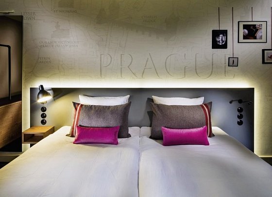 Hotel PULSE8 - Wohnbeispiel Doppelzimmer Standard (Zimmercodierungen DG1 & DX1)