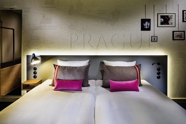 Hotel PULSE8 - Wohnbeispiel Doppelzimmer Standard (Zimmercodierungen DG1 & DX1)