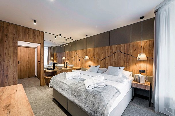 Wellness Hotel Svornost - Wohnbeispiel Doppelzimmer Superior (Zimmercodierung DS1)