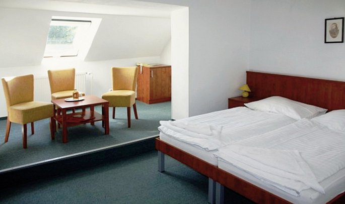 Harrachovka Spa & Wellness - Wohnbeispiel Doppelzimmer Standard (Zimmercodierungen DBA & DG1)