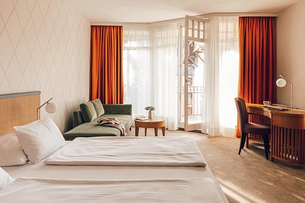 Falkensteiner Spa Resort Mariánské Lázne - Wohnbeispiel Doppelzimmer Superior (Zimmercodierungen DS7, DS8 & DS6)