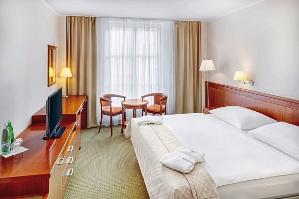 Spa & Wellness Hotel Olympia - Wohnbeispiel Doppelzimmer Comfort (Zimmercodierungen DF1, DF2, XB5, XB6 & XB7)