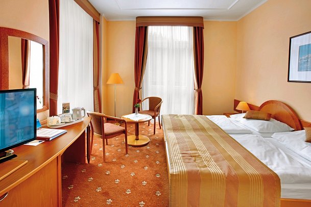 Ensana Health Spa Resort Hvezda - Wohnbeispiel Doppelzimmer Superior Neapol (Zimmercodierungen DS1 & ES6)