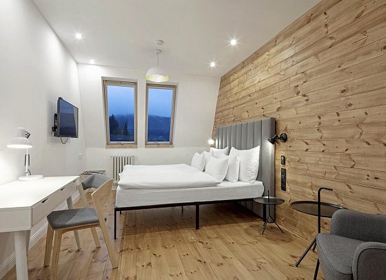 Pytloun Wellness Hotel Harrachov - Wohnbeispiel Doppelzimmer Superior (Zimmercodierungen DAS, DS1 & DS2)