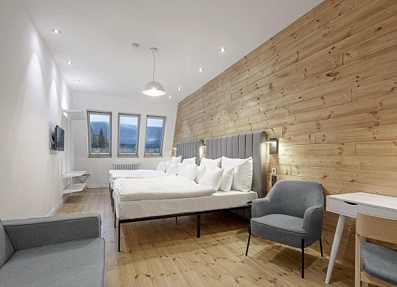 Pytloun Wellness Hotel Harrachov - Wohnbeispiel Doppelzimmer Superior (Zimmercodierungen DAS, DS1 & DS2)