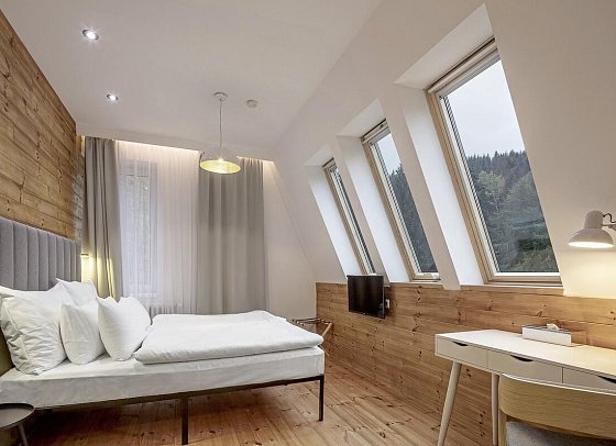 Pytloun Wellness Hotel Harrachov - Wohnbeispiel Doppelzimmer Superior (Zimmercodierungen DAS, DS1 & DS2)
