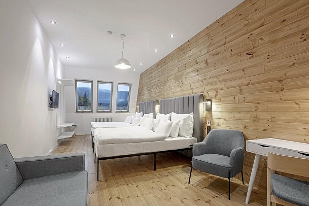 Pytloun Wellness Hotel Harrachov - Wohnbeispiel Doppelzimmer Superior (Zimmercodierungen DAS, DS1 & DS2)