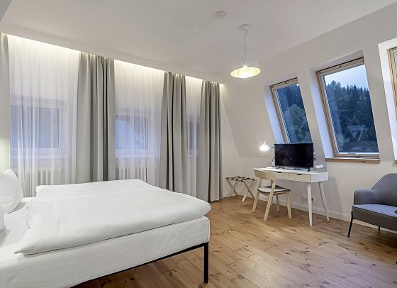Pytloun Wellness Hotel Harrachov - Wohnbeispiel Doppelzimmer Superior (Zimmercodierungen DAS, DS1 & DS2)