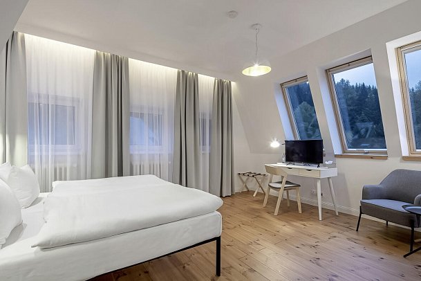 Pytloun Wellness Hotel Harrachov - Wohnbeispiel Doppelzimmer Superior (Zimmercodierungen DAS, DS1 & DS2)