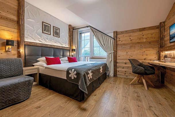 Olympie - Wohnbeispiel Doppelzimmer (Zimmercodierungen DB2 & DB4)