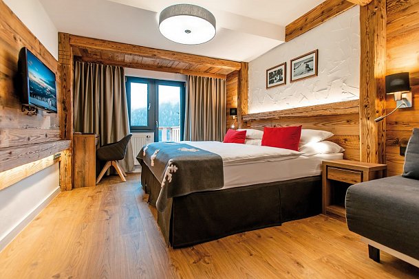 Olympie - Wohnbeispiel Doppelzimmer (Zimmercodierungen DB2 & DB4)