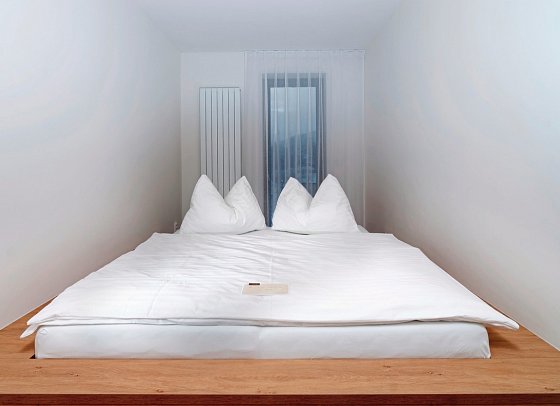 Hotel Grand - Wohnbeispiel Appartement Superior Residence Grand (Zimmercodierung AB2)