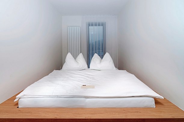 Hotel Grand - Wohnbeispiel Appartement Superior Residence Grand (Zimmercodierung AB2)