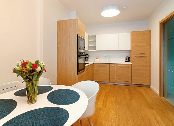 Hotel Grand - Wohnbeispiel Appartement Superior Residence Grand (Zimmercodierung AB2)