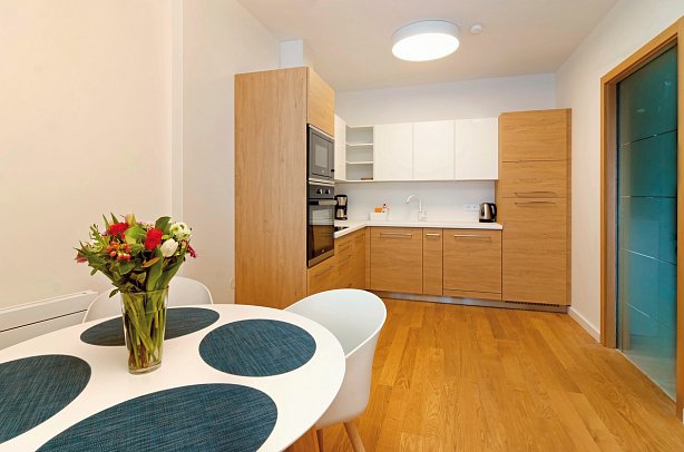Hotel Grand - Wohnbeispiel Appartement Superior Residence Grand (Zimmercodierung AB2)