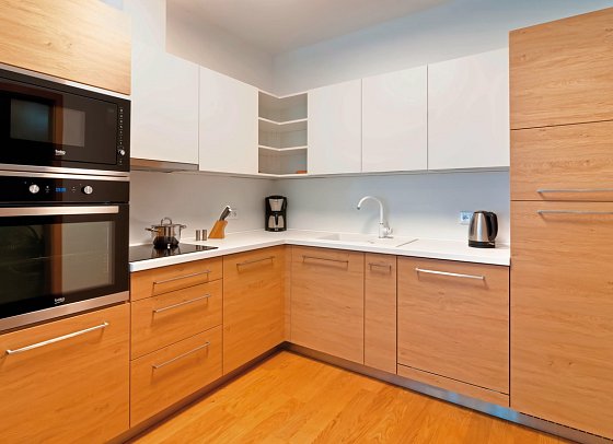 Hotel Grand - Wohnbeispiel Appartement Superior Residence Grand (Zimmercodierung AB2)
